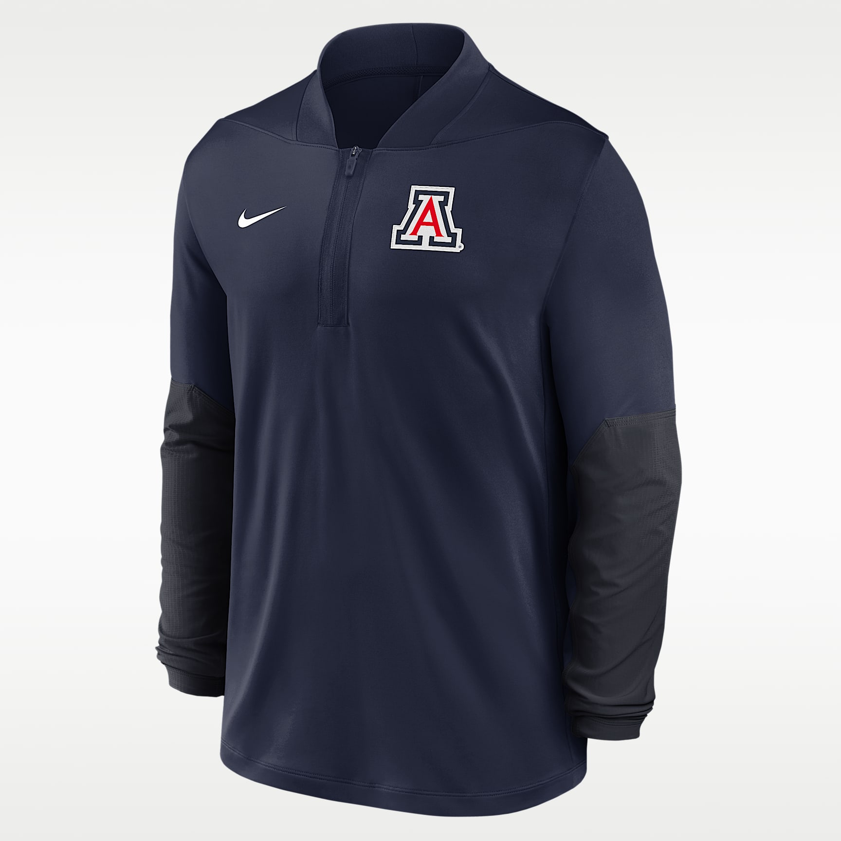 Arizona Men's Nike Dri-FIT College 1/2-Zip Top. Nike.com